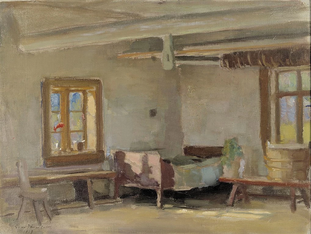 Eero Järnefelt - Interno, Finnish National Gallery, Helsinki